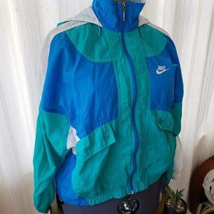 Vintage 80's Nike Tracksuit Windbreaker and Pants